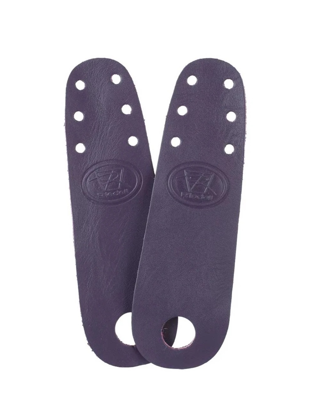 Riedell Leather Rollerskate Toe Guards 2 pack Purple